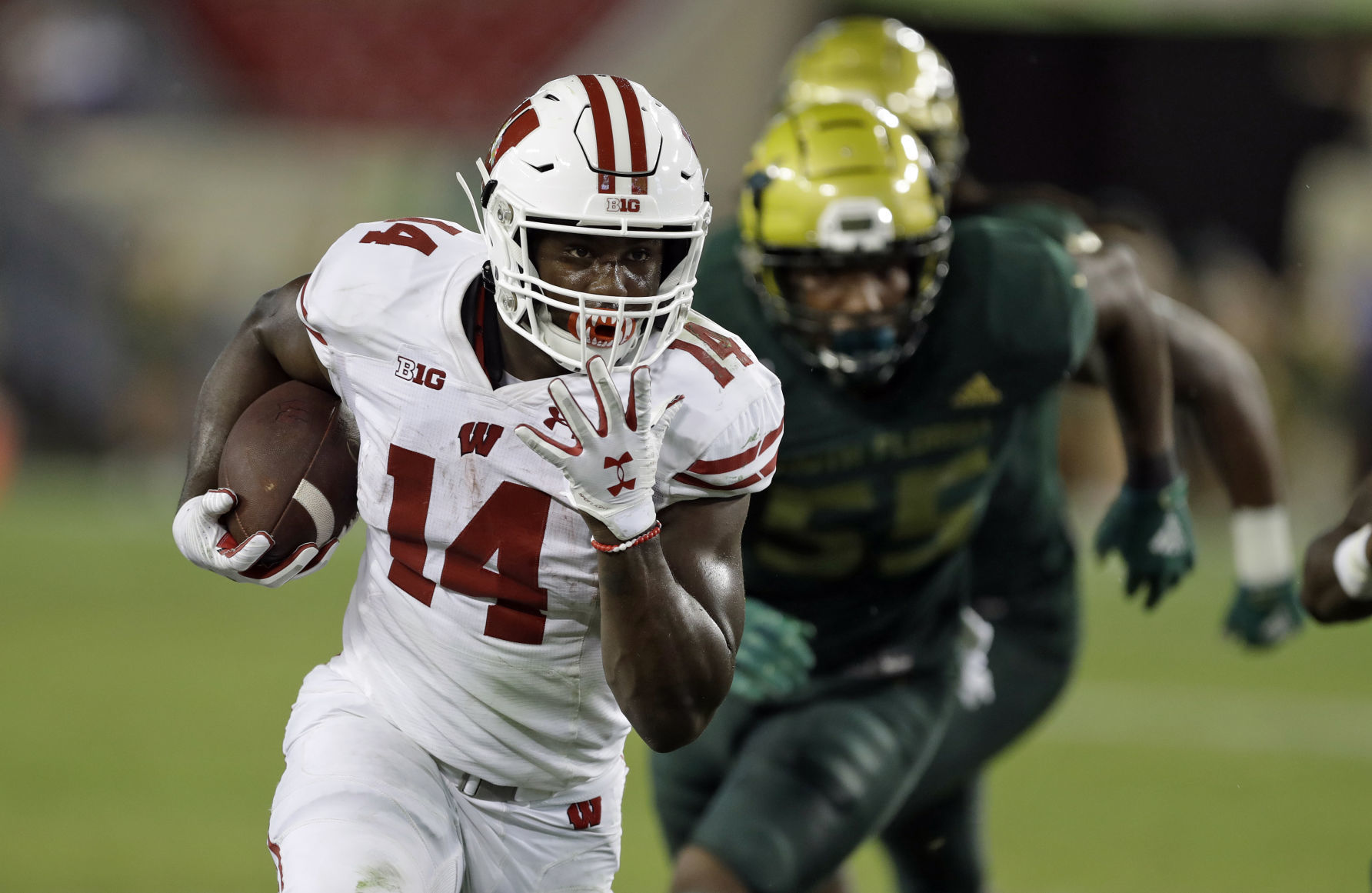 Badgers 49, Bulls 0
